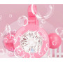Дитячий пухирцевий пістолет Bubble Machine Toy · Автоматичний кулемет – генератор мильних бульбашок