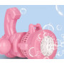 Дитячий пухирцевий пістолет Bubble Machine Toy · Автоматичний кулемет – генератор мильних бульбашок