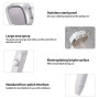Насадка для душу Quadro Shower Head з 4 режимами та фільтром · Водозберігаюча душова лійка високого тиску