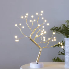 Настільний декоративний світильник Bonsai Tree · LED нічник лампа Дерево