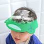 Дитячий регульований козирок для миття голови та стрижки Baby Shower Cap · Захисна шапочка для купання дитини