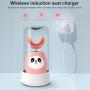 Дитяча зубна щітка U-shaped electric toothbrush ∙ Електрична ультразвукова силіконова щітка – капа для дітей