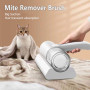 Пилосос для видалення кліщів MITE REMOVER Портативний бездротовий УФ-прилад для очищення матраців, подушок, іграшок, меблів від