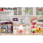 Занурювальний блендер Hoffmans 4 в 1 600W HM-8042 • Багатофункціональний блендер з насадками для збивання та подрібнення
