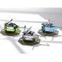 Автомобільний ароматизатор Вертоліт на сонячній батареї Drone Car Fragrance із обертанням 360°