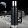 Кружка-термос Vacuum flask 970, 1400 мл · Термос nуристичний з чашкою з нержавіючої сталі
