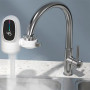 Водонагрівач WATER HEATER ZSW-D03 • Електрична насадка на кран з проточним водонагрівачем і LCD дисплеєм