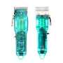 Професійна машинка для стрижки V-660 Professional Clipper Transparent Green • Акумуляторна машинка для волосся VGR V-660