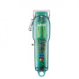 Професійна машинка для стрижки V-660 Professional Clipper Transparent Green • Акумуляторна машинка для волосся VGR V-660