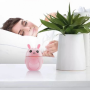 Зволожувач повітря Safe Air Rabbit • Дитячий ультразвуковий зволожувач з LED-підсвіткою та живленням від USB Safe Air Rabbit