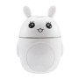 Зволожувач повітря Safe Air Rabbit • Дитячий ультразвуковий зволожувач з LED-підсвіткою та живленням від USB Safe Air Rabbit