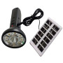 LED світильник на сонячній батареї Solar flashlight CL-058 ∙ Ліхтар Solar flashlight CL-058