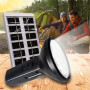 LED світильник на сонячній батареї Solar flashlight CL-058 ∙ Ліхтар Solar flashlight CL-058