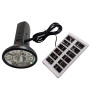 LED світильник на сонячній батареї Solar flashlight CL-058 ∙ Ліхтар Solar flashlight CL-058