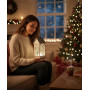 Святковий LED ліхтар XMAS WDL-24074B для дому та декору ∙ Новорічний нічник XMAS WDL-24074B