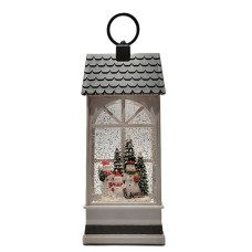 Святковий LED ліхтар XMAS WDL-24074B для дому та декору ∙ Новорічний нічник XMAS WDL-24074B
