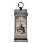 Святковий LED ліхтар XMAS WDL-24074B для дому та декору ∙ Новорічний нічник XMAS WDL-24074B