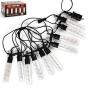 Гірлянда Удлинённые лампы спираль SFK-48 220V ∙ Вулична LED-ґірлянда SFK-48 з подовженими спіральними лампами