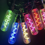 Гірлянда Удлинённые лампы спираль SFK-48 220V ∙ Вулична LED-ґірлянда SFK-48 з подовженими спіральними лампами