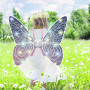 Крила феї Shadow Angel LED підсвічування та рухомий механізм ∙ Світлові LED-крила Shadow для створення чарівного образу феї