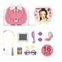 Дитячий косметичний набір Kids Pretend Toy Bag сумка для макіяжу з дзеркалом ∙ Ігровий набір Kids Pretend Toy Bag для дівчат