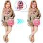 Дитячий косметичний набір Kids Pretend Toy Bag сумка для макіяжу з дзеркалом ∙ Ігровий набір Kids Pretend Toy Bag для дівчат