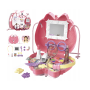 Дитячий косметичний набір Kids Pretend Toy Bag сумка для макіяжу з дзеркалом ∙ Ігровий набір Kids Pretend Toy Bag для дівчат