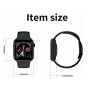Смарт-годинник Smart Watch T55 з 2 ремінцями ∙ Розумний годинник Smart Watch T55 для сповіщень та фітнесу