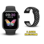 Смарт-годинник Smart Watch T55 з 2 ремінцями ∙ Розумний годинник Smart Watch T55 для сповіщень та фітнесу