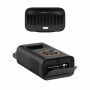 Автомобільний компресор акумуляторний з автовідключенням і Power Bank ATJ-005