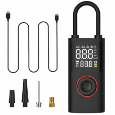Автомобільний компресор акумуляторний з автовідключенням і Power Bank ATJ-005