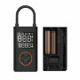 Автомобільний компресор акумуляторний з автовідключенням і Power Bank ATJ-005