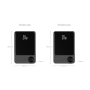 Портативний зарядний пристрій Power Bank Q9 5000 mAh ∙ Бездротовий повербанк з технологією Power Bank Q9 5000 mAh