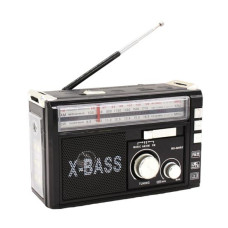 Радиоприемник GOLON RX-382 с USB/SD и фонариком ∙ Портативное мини-радио GOLON RX-382 для дома