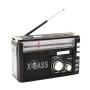 Радіоприймач GOLON RX-382 з USB/SD та ліхтариком ∙ Портативне міні-радіо GOLON RX-382 для дому