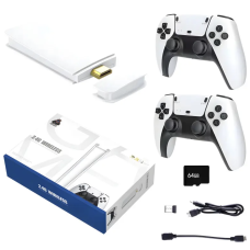 Ігрова приставка HDMI M15 Game Stick 4K 64GB ∙ Мініконсоль M15 з 20 000 іграми та бездротовими джойстиками