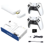 Ігрова приставка HDMI M15 Game Stick 4K 64GB ∙ Мініконсоль M15 з 20 000 іграми та бездротовими джойстиками