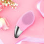 Електрична силіконова щітка Sonic Facial Brush Вібро - щіточка масажер для очищення шкіри обличчя та тіла