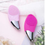 Електрична силіконова щітка Sonic Facial Brush Вібро - щіточка масажер для очищення шкіри обличчя та тіла