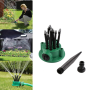 Розумна система поливу 12 в 1 Спринклерний зрошувач Multifunctional Water Sprinklers Розпилювач для газону / Поливальна система
