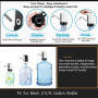 Сенсорна насадка на пляшку CLEANING PUMP Помпа диспенсер для кулера