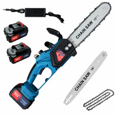 Аккумуляторная цепная пила DOMOTEC Chain Saw 12″/16″ 96V