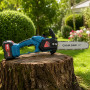 Акумуляторна ланцюгова пилка DOMOTEC Chain Saw 12″/16″ 96V