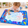 Аквакилимок Aqua Magic Mat 100×80 см із водними маркерами