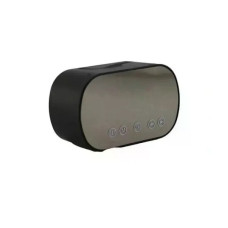 Bluetooth колонка з годинником S15 BT ∙ Портативна бездротова колонка з будильником, FM-радіо, LED-дисплеєм і підтримкою microSD