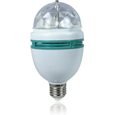 Диско лампа Ball RHD-15 LY 399 • Светодиодная вращающаяся диско-лампа Ball RHD-15 LY 399 E27 RGB для вечеринок и праздников