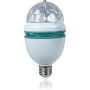 Диско лампа Ball RHD-15 LY 399 • Світлодіодна обертова диско-лампа Ball RHD-15 LY 399 E27 RGB для вечірок і свят