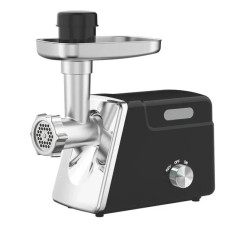 Электрическая мясорубка Hoffmans HM-280 2000 Вт • Шнековая мясорубка с реверсом, 3 решетками и насадкой для колбас