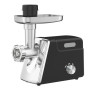 Електрична м’ясорубка Hoffmans HM-280 2000 Вт • Шнекова м’ясорубка з реверсом, 3 решітками та насадкою для ковбас