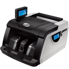 Счетчик банкнот Bill Counter GR-6200 • Счетная машинка для денег с УФ-детекцией, фасовкой и 4 скоростями